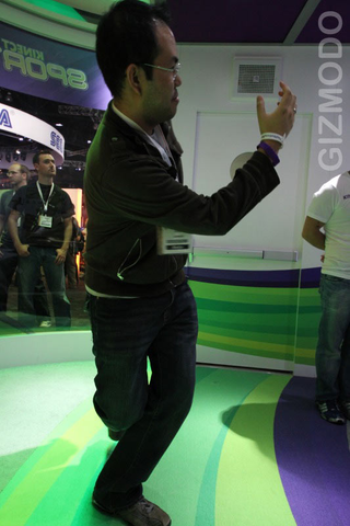 Illustration for article titled Xbox 360 Kinect Puts 'Play' Back in 'Gameplay'